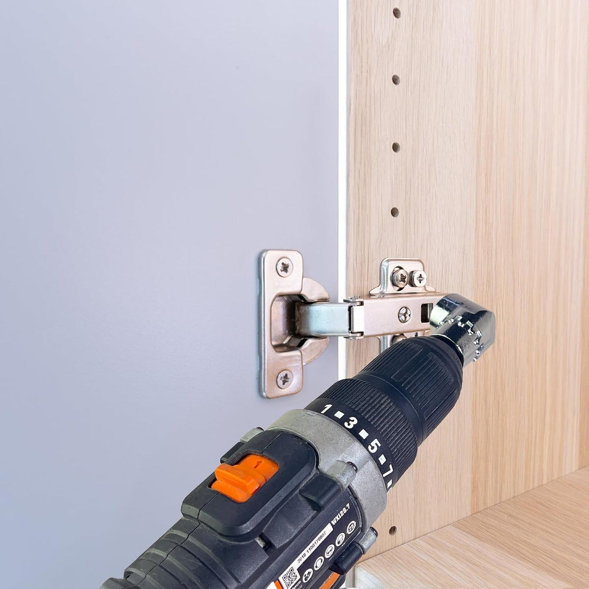3-In-1 Right Angle Drill Attachment Kit for Tight-Space Drilling